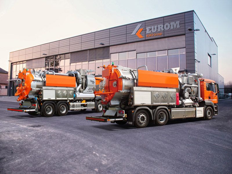 EUROM in Brno Tsjechië is onderdeel van KOKS Group in Alkmaar Holland